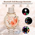 thumbnail image 4 of Smartwatch Mujer Elegante Gen 11 Carga Inalámbrica Deportivo Rosa, 4 of 5