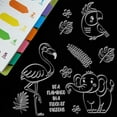 thumbnail image 5 of Jungle Animals Clear Stamps Transparent Silicone Stamp Monkeys Elephants Birds Lizards Parrot, 5 of 7