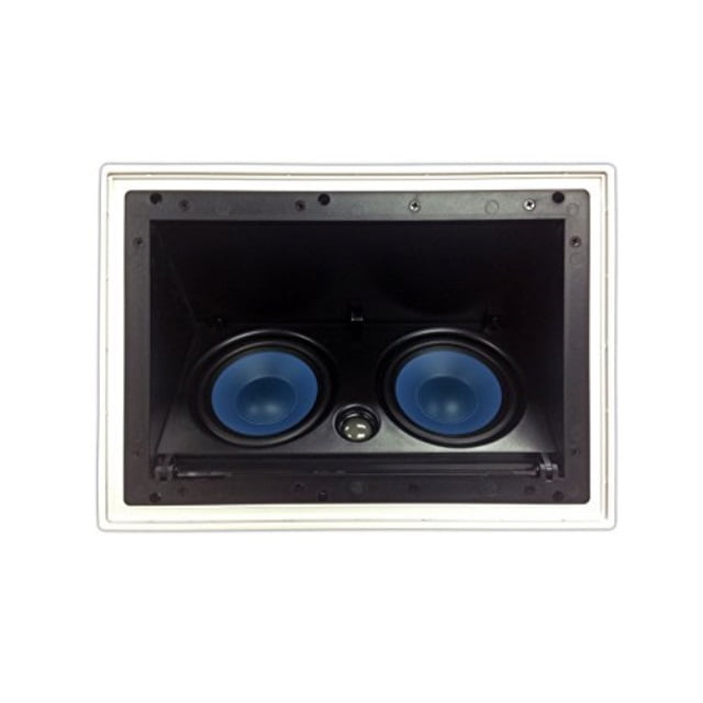 5252ac silver ticket inwall inceiling speaker with pivoting tweeter
