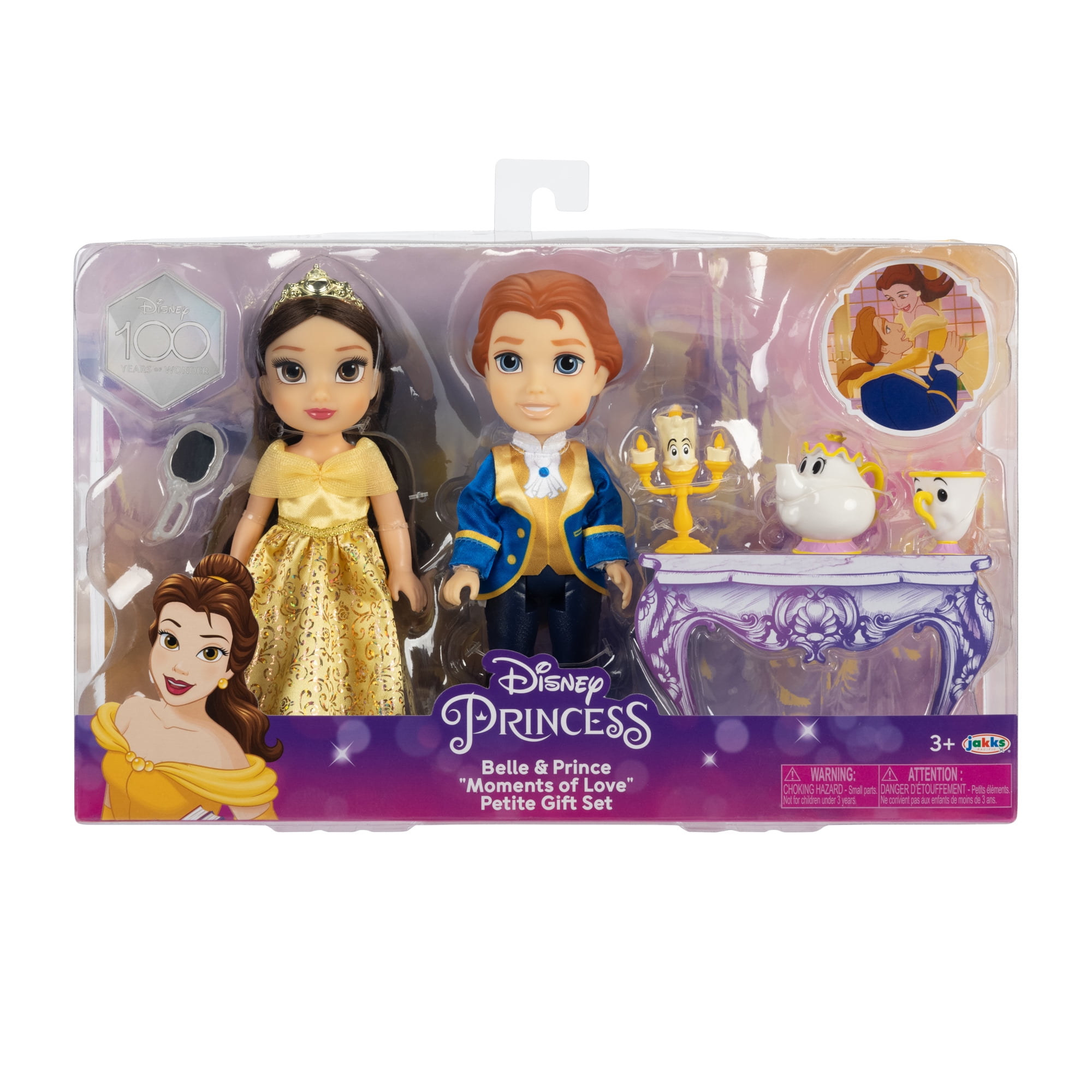 Disney Princess Beauty and the Beast Belle & Prince Moments of Love