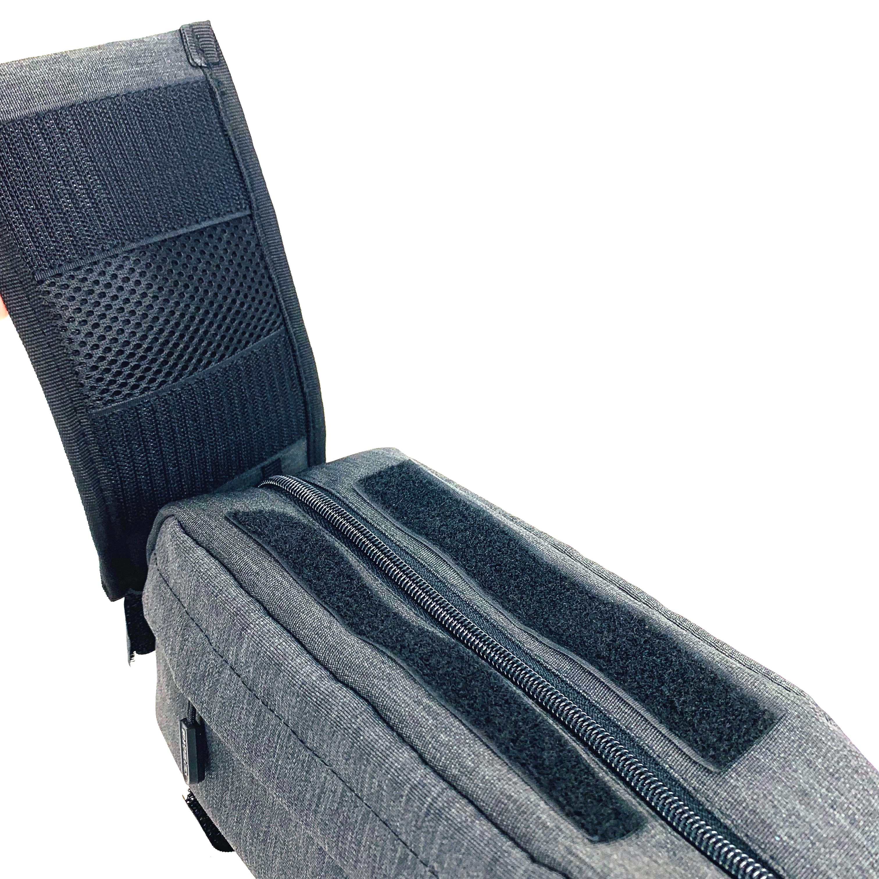 Zefal Top Tube Bike Bag (Heavy Duty, Removable Phone Sleeve)