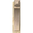 thumbnail image 2 of Ekena Millwork 6"W x 16"D x 24"H Thorton Rough Sawn Craftsman Outlooker, Douglas Fir, 2 of 4