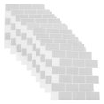 thumbnail image 1 of Raindrops 10 Sheets Bathroom Tile Stickers Waterproof Grey Wall Stickers For Kitchen Renovation, 1 of 7