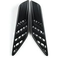 thumbnail image 3 of TINKI  Carbon Fiber Look Cover Trims Accessories Rear Side Body Vent for Chevrolet Corvette C7 2014-2019 Car Side Vent Intake Decor Accessories, 3 of 7