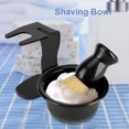 thumbnail image 1 of Garosa Bol de Rasage, 3 Pcs Brosse à Raser Professionnelle pour Hommes + Support / Support + Ensemble de Bols, Support de Brosse à Raser, 1 of 8