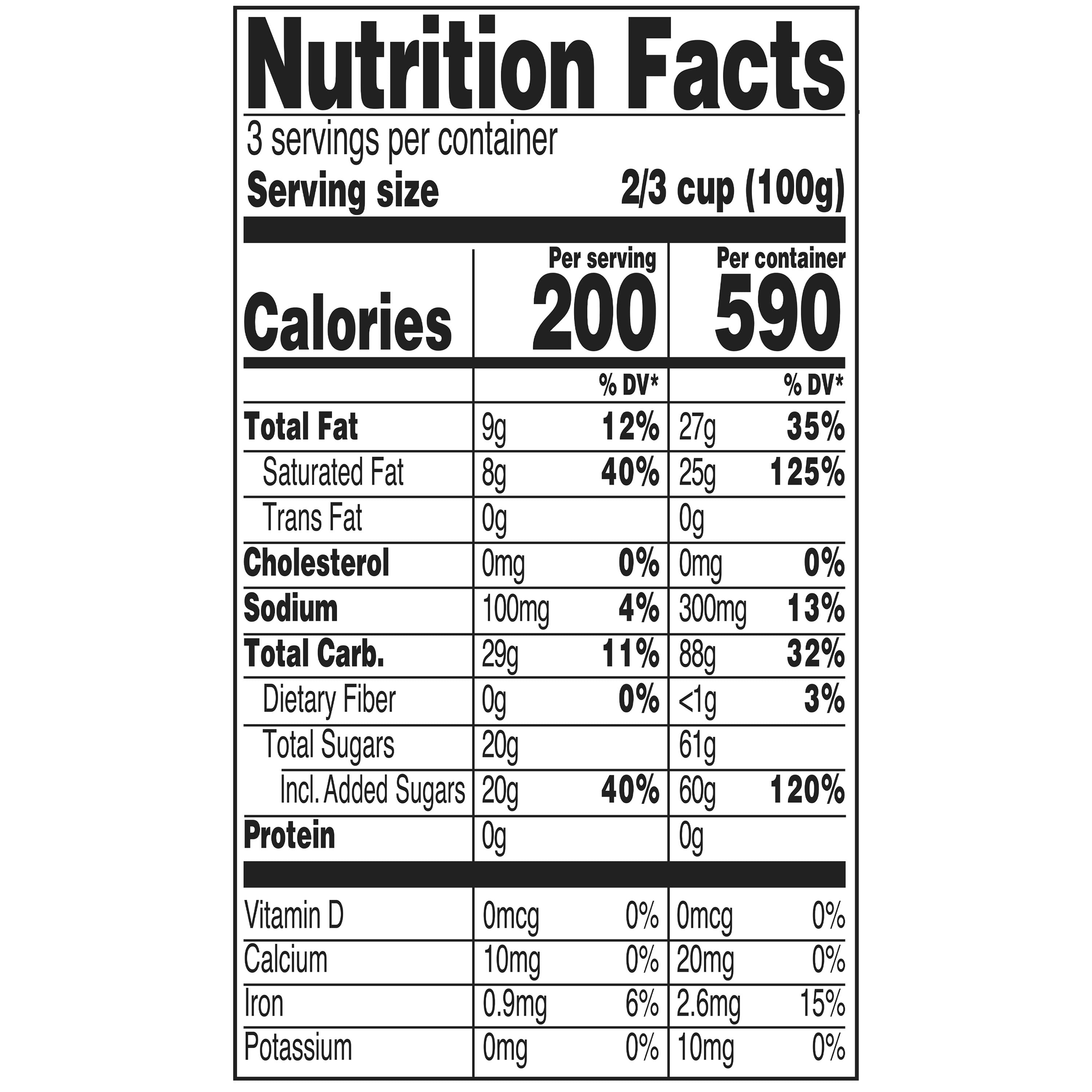 bettergoods Plant-Based Salted Caramel Oat Milk Non-Dairy Frozen Dessert, 16 fl oz