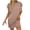#106 Khaki Dress, variant on Staron Clearance Summer Dresses for Women 2025 Ruffle Sleeve Striped Dresses Party Beach Flowy Tunic Crew Neck A-Line Midi Dress Sky Blue L