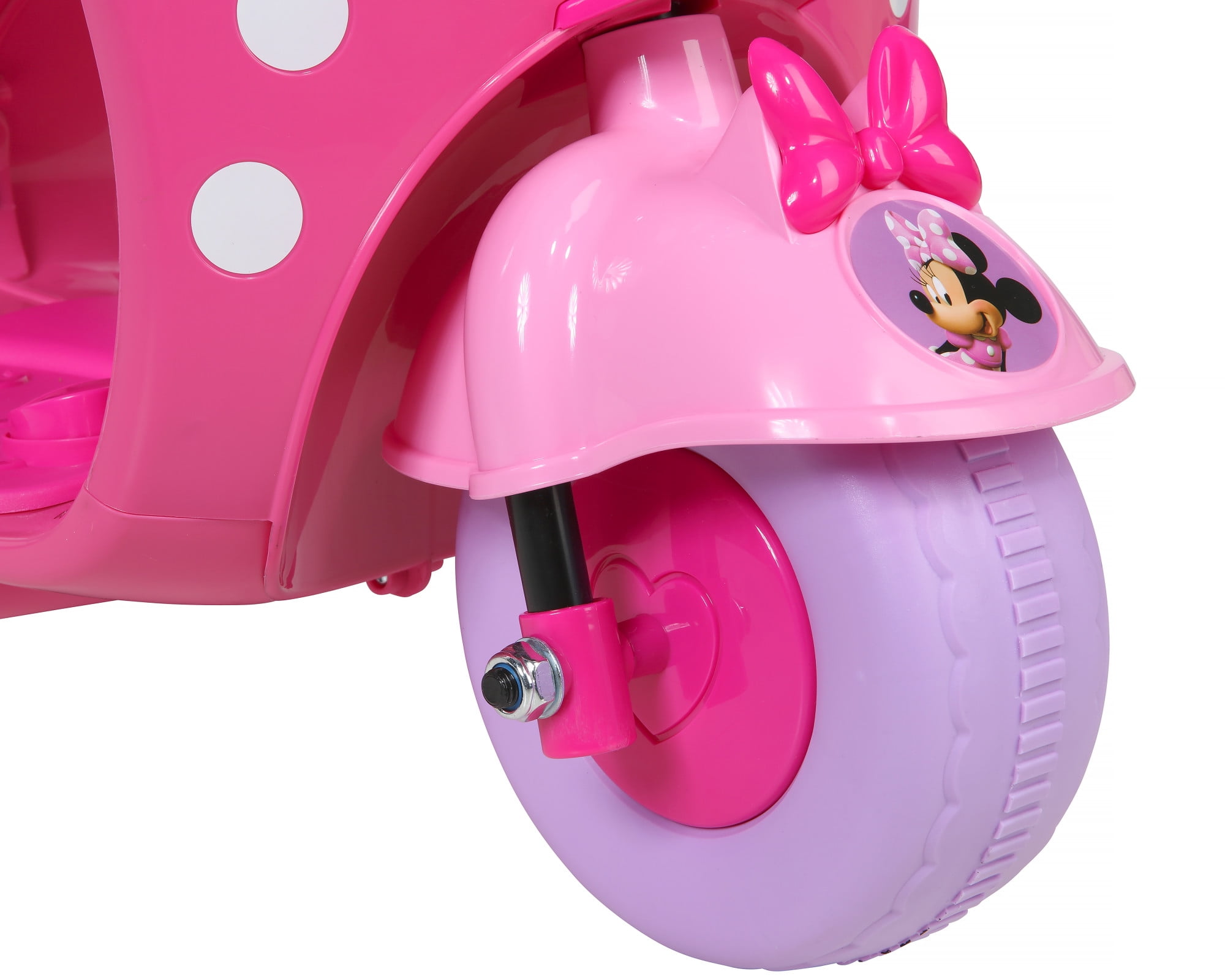 Minnie - Véhicule Scooter avec Side-Car et Figurine 7,5 cm - Jouet