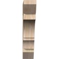 thumbnail image 2 of Ekena Millwork 4"W x 20"D x 20"H Balboa Slat Rough Sawn Bracket, Douglas Fir, 2 of 4