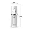 thumbnail image 5 of Recharge d'Eau Faciale Portable Mini Extension de Cils avec Réservoir Visuel de 20ml instrument de Pulvérisation nano, 5 of 5