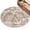 Brown White, variant on Round Rugs 4Ft, Brown Anchor Nautical Round Area Rug Washable Indoor Throw Carpet, Coastal Beach Coral Starfish Soft Non Slip Circle Rug for Kitchen Nursery Room Home Decor Aesthetic