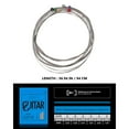 thumbnail image 2 of RUNROTOO 2Sets Blue Electric Guitar String Replacement Kit Durable Nickel Plated Guitar String Accessories, 2 of 8