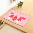 thumbnail image 6 of ZPAQI Valentine's Day Love Theme Faceless for Doll Printing Doormat Rectangular Floor, 6 of 21