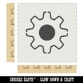 thumbnail image 2 of Gear Outline DIY Cookie Wall Craft Stencil - 5.5 Inch, 2 of 5