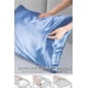 thumbnail image 2 of Fundas de almohada de satén para el cabello y la piel, fundas de dos piezas - fundas de almohada de tamaño estándar - fundas de almohada de satén con cierre de sobre, 2 of 2