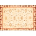 thumbnail image 1 of Ahgly Company Indoor Rectangle Oriental Orange Traditional Area Rugs, 2' x 4', 1 of 4