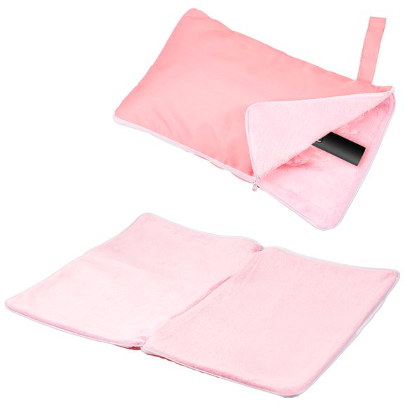 2Pcs Waterproof Wet Dry Bag Multipurpose Swimsuit Wet Bag with Embedded Towel Machine Washable Gym Storage Pouch for Baby Cloth Diaper Towel