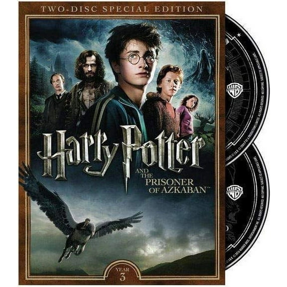 Harry Potter And The Prisoner Of Azkaban (DVD) Two-Disc Special Edition