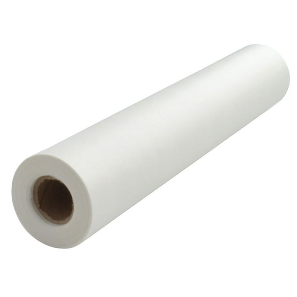 Pro Art White 18" x 50 yards Trace Paper Roll