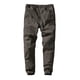 thumbnail image 3 of Pantalón de chándal Pant Match, holgado, estilo chino lavado, para hombre, verde grisáceo, 3 of 5