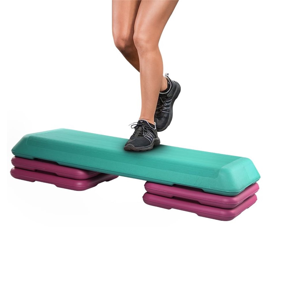 Zimtown 4&quot; 6&quot; 8&quot; Height Adjustable Aerobic Stepper, 29