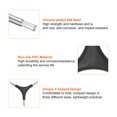 thumbnail image 4 of Uxcell Y-Shaped 3 Way Wrench 4mm 5mm 6mm Y-Type Inner Hex Spanner Chrome Plating Bike Hex Wrench Torque Spanner, Black, 4 of 6