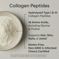 thumbnail image 5 of Sports Research® Collagen Peptides Hydrolyzed Type 1 & 3 Protein Supplement - Women & Men (20 Servings), 5 of 7