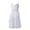 White-A, variant on CHICTRY Kids Girls V Neck Sequins Ballet Latin Dance Dress Costume,Sizes 5-14 Lavender 7-8