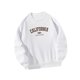 thumbnail image 4 of Sudadera de cuello redondo para mujer, ropa deportiva clásica, ropa de gran tamaño, manga larga para viajes en la calle, compras, otoño , S S, 4 of 10