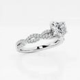 thumbnail image 2 of Ariana Jewel 2.2 Ct Heart Cut Diamond Rings - 14K White Gold Plated Rings for Her - Engagement Wedding Diamond Rings On Clearance - Special Occasion Ring Women's - Causal Office Wear Ring for Her, 2 of 2