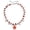 red, variant on Y2K Star Crystal Charms Pendant Choker Necklace Irregular Crystal Stone Trendy Boho Chunky Star Jewelry Accessories[l7752]
