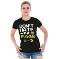 thumbnail image 4 of Pacman Pixelated 80's Game Women's T Shirt Ladies Tee Brisco Brands S, 4 of 5