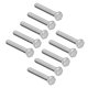 thumbnail image 1 of Tornillos hexagonales M10-1.5 x 55mm A2-70(304) Acero inoxidable Paquete de 5, 1 of 3