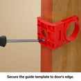 thumbnail image 3 of TFixol Lock Installation Kit with Guide Template for Wood Doors, 3 of 7