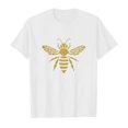 thumbnail image 1 of TZEWGL Tees For Infnat Short Sleeve Cartoon Printed Round Neck Top For Toddlers size 8-9T, 1 of 5