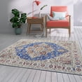 thumbnail image 2 of JV Home Runner Rug Napoli Pink Blue 2'7" x 5' Washable Rugs Anti Slip, 2 of 7
