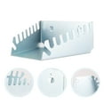 thumbnail image 2 of OUNONA Wrench Storage Shelf Wrench Rack Organizer Space Saving Silver 1Pcs, 2 of 8