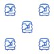 thumbnail image 2 of Moyic Bread Slicing Mold Plastic Sandwich Cookies Baking Mould Vegetables Party Slicer Slice Molds Gadgets Kitchen Pancakes Type1 NO1, 2 of 6