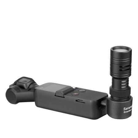 Saramonic Compact Omnidirectional Microphone for the DJI Osmo Pocket with USB-C Connector (SmartMic+OP)