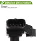 thumbnail image 4 of Sensor de Presión Absoluta del Colector MAP Único para BMW 1 (F21) 2015-2019 No.13628637897 1 Pc, 4 of 6