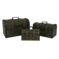thumbnail image 1 of Coffret de Rangement Décoratif en Bois de 3 Trésors Bruns, 1 of 1