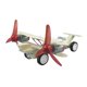 thumbnail image 1 of Niños que ensamblan juguetes eléctricos, DIY Niños que ensamblan desgaste eléctrico que resisten bloques divertidos Juguete Trabajo hecho a mano Rodaje Modelo de avión Innovación moderna, 1 of 6