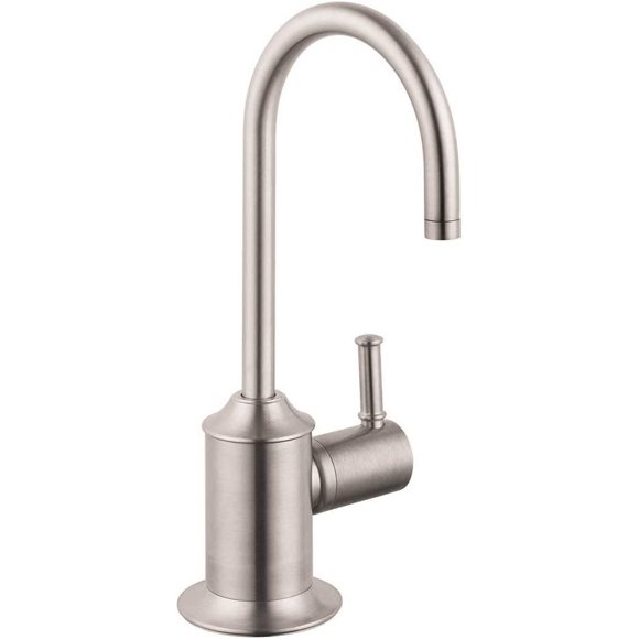 Hansgrohe 4302800 C Beverage Faucet, Steel Optik