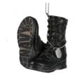 thumbnail image 1 of OnHoliday Navy Combat Boot Christmas Tree Ornament, 1 of 2