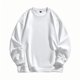 thumbnail image 2 of pstuiky hombres de manga larga, Camisa blusa con capucha ligera de color liso para hombre con cuello redondo suelto y base de regazo tops de invierno para hombre l, 2 of 8