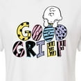 thumbnail image 3 of Peanuts - Good Grief Charlie Brown - Juniors Cropped Cotton Blend T-Shirt, 3 of 6
