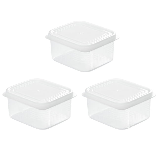 Freezer Containers, Food Storage Containers 200ml Reusable for Home