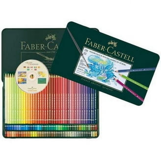 Faber-Castell 60 Ct Polychromos Artists Color Pencil Tin - Walmart.com