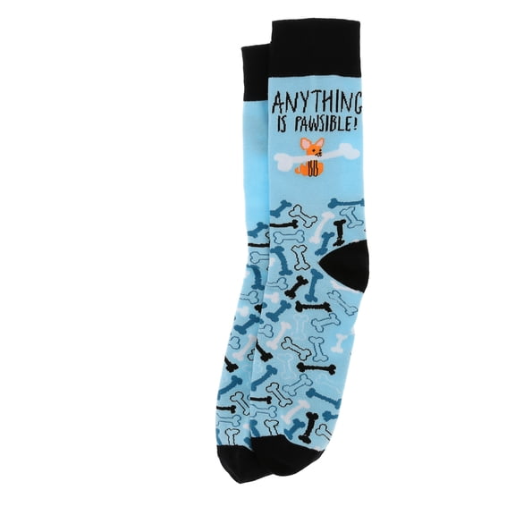 Pavilion Gift Company - Pawsible - Unisex Crew Socks
Size: M/L