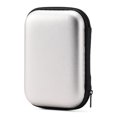 thumbnail image 1 of 7 colors available 2.5 Inch HDD Box Bag Case Portable Hard Drive Bag Headset Bag Multi-Function Mobile Power Pack Portable Case gray, 1 of 6